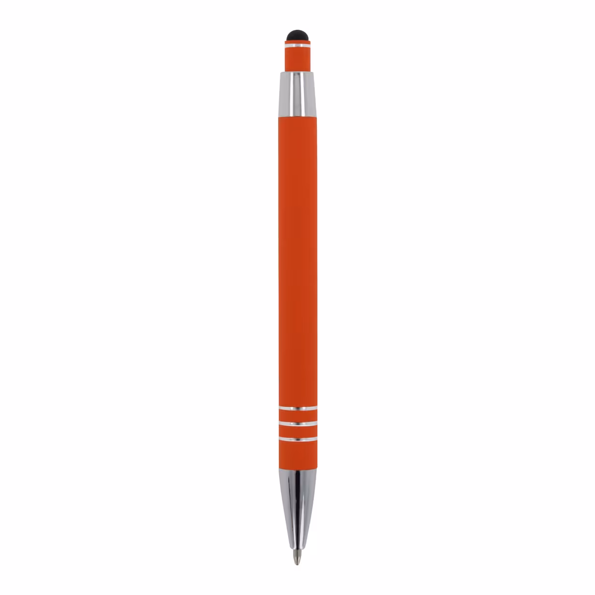 Vue 28 de Stylo à bille Athènes Métal toucher doux