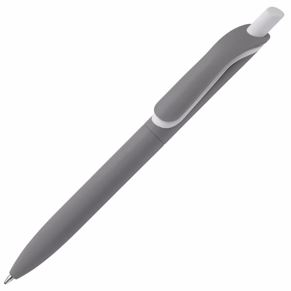 Vue 8 de Stylo-bille ClickShadow softtouch R-ABS