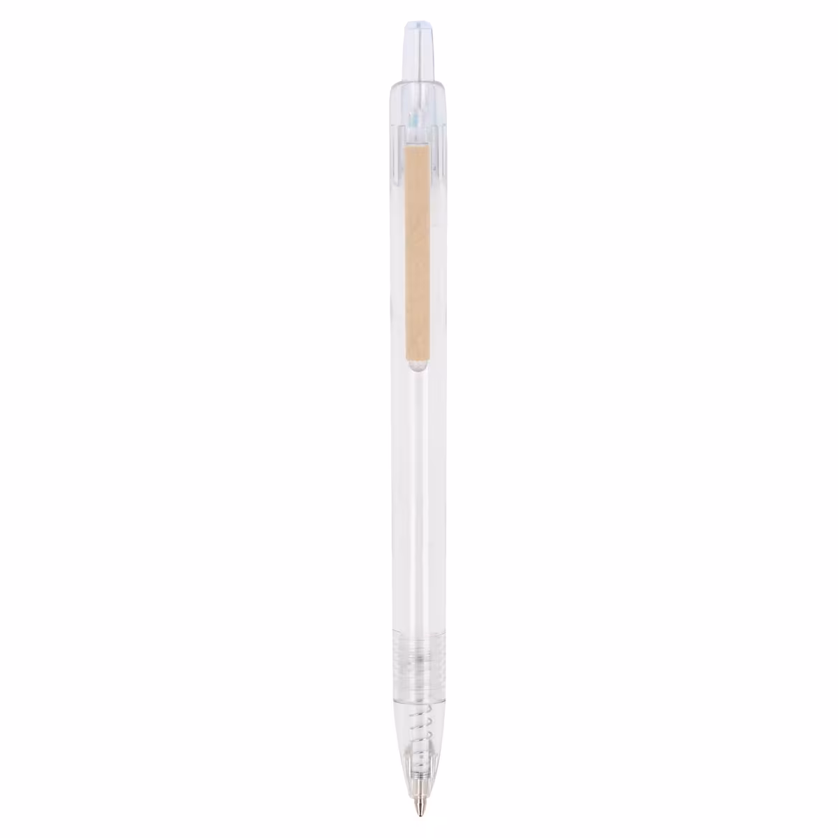 Vue 7 de Stylo à bille trombone en plastique recyclé des océans