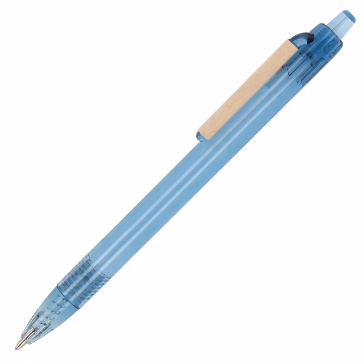 Vue 14 de Stylo à bille trombone en plastique recyclé des océans