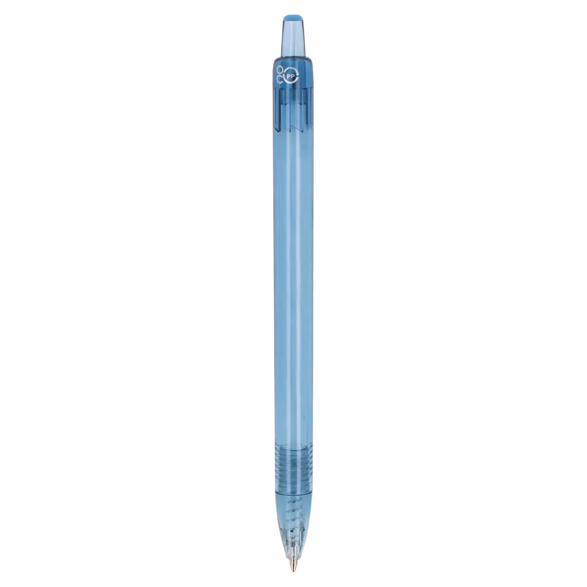 Vue 16 de Stylo à bille trombone en plastique recyclé des océans