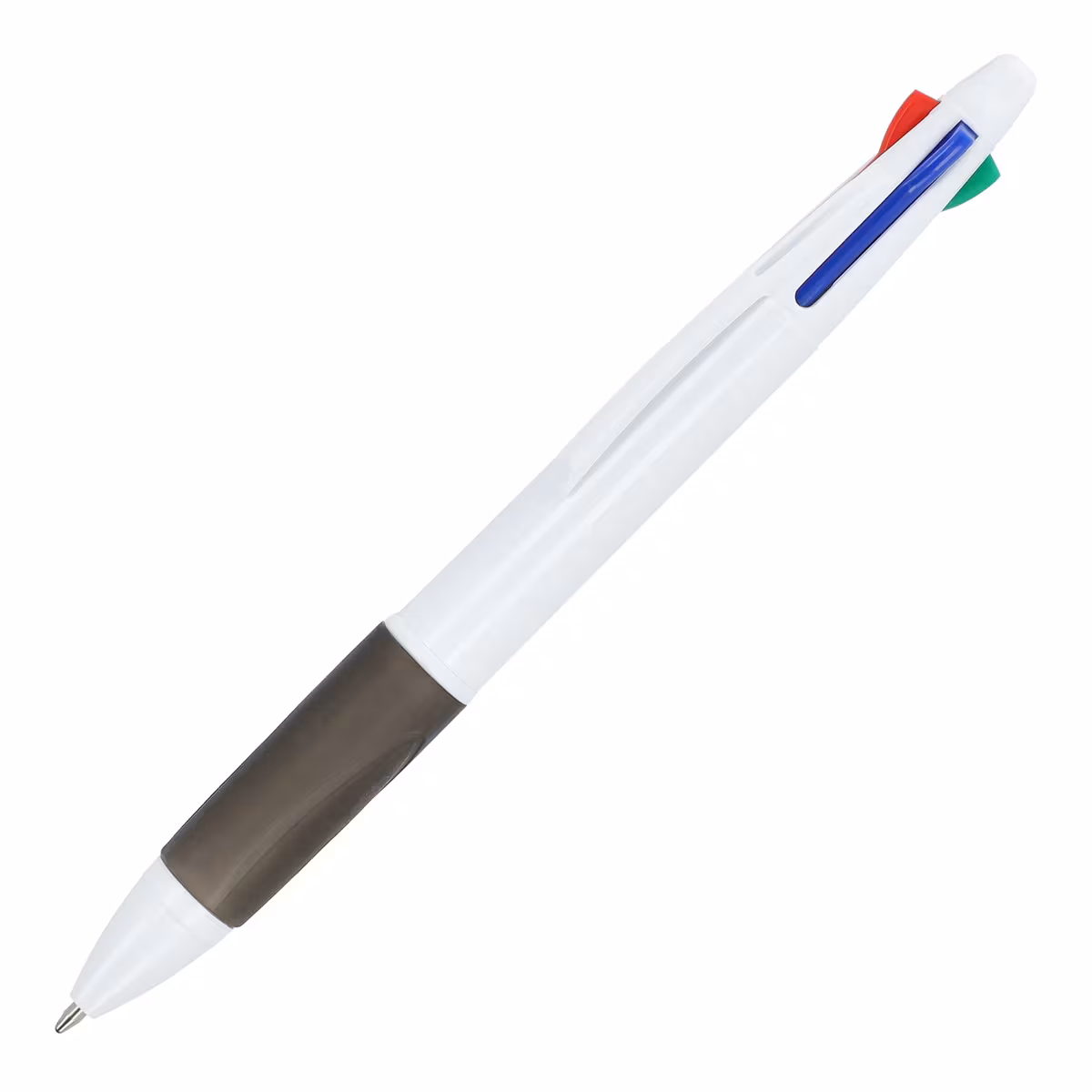 Vue 3 de Stylo 4 couleurs avec grip