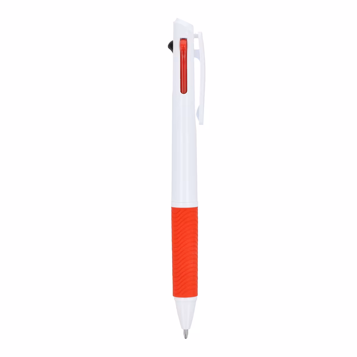 Vue 17 de Stylo 3 couleurs avec grip et cordon