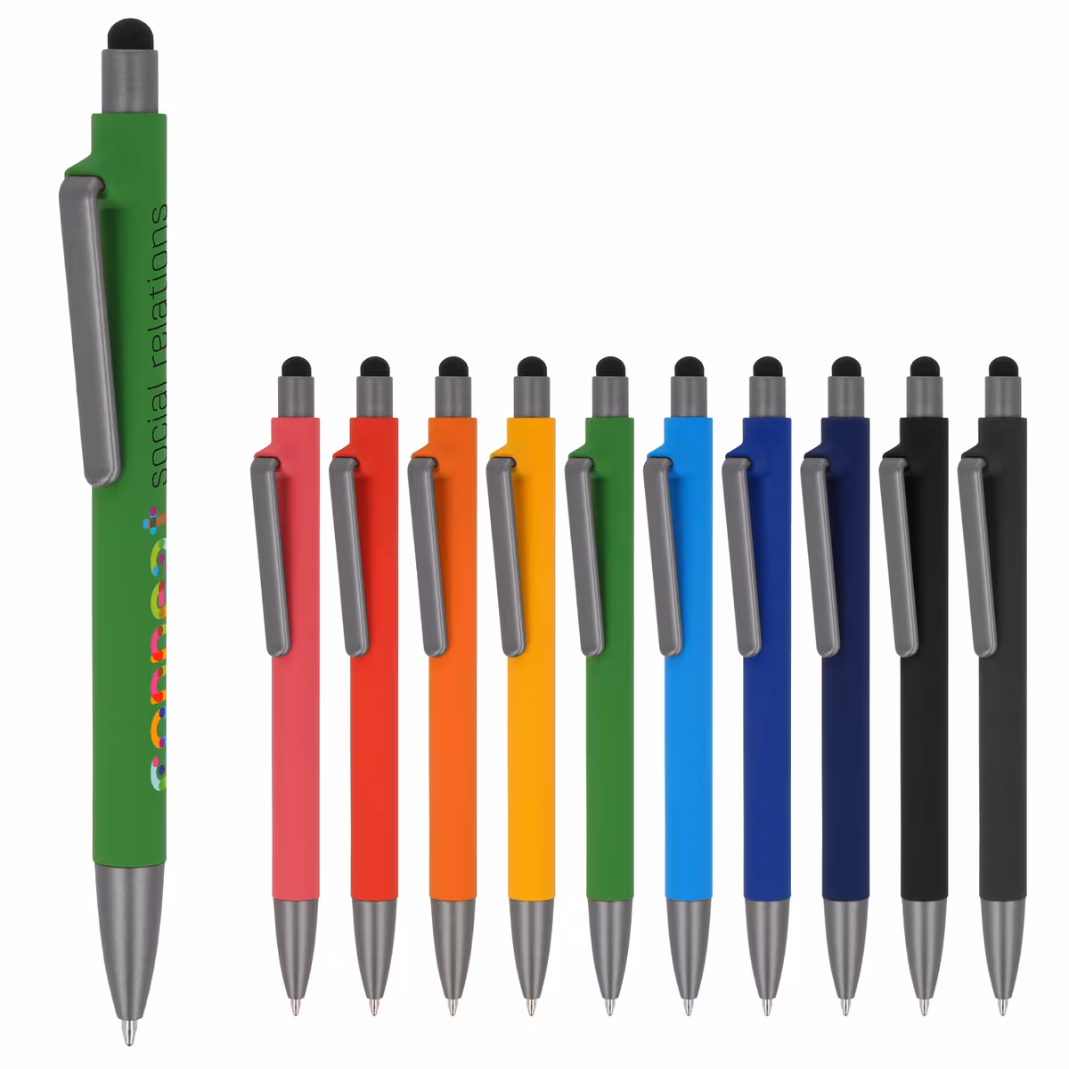 Vue 5 de Stylo à bille Madeira Stylet R-ABS