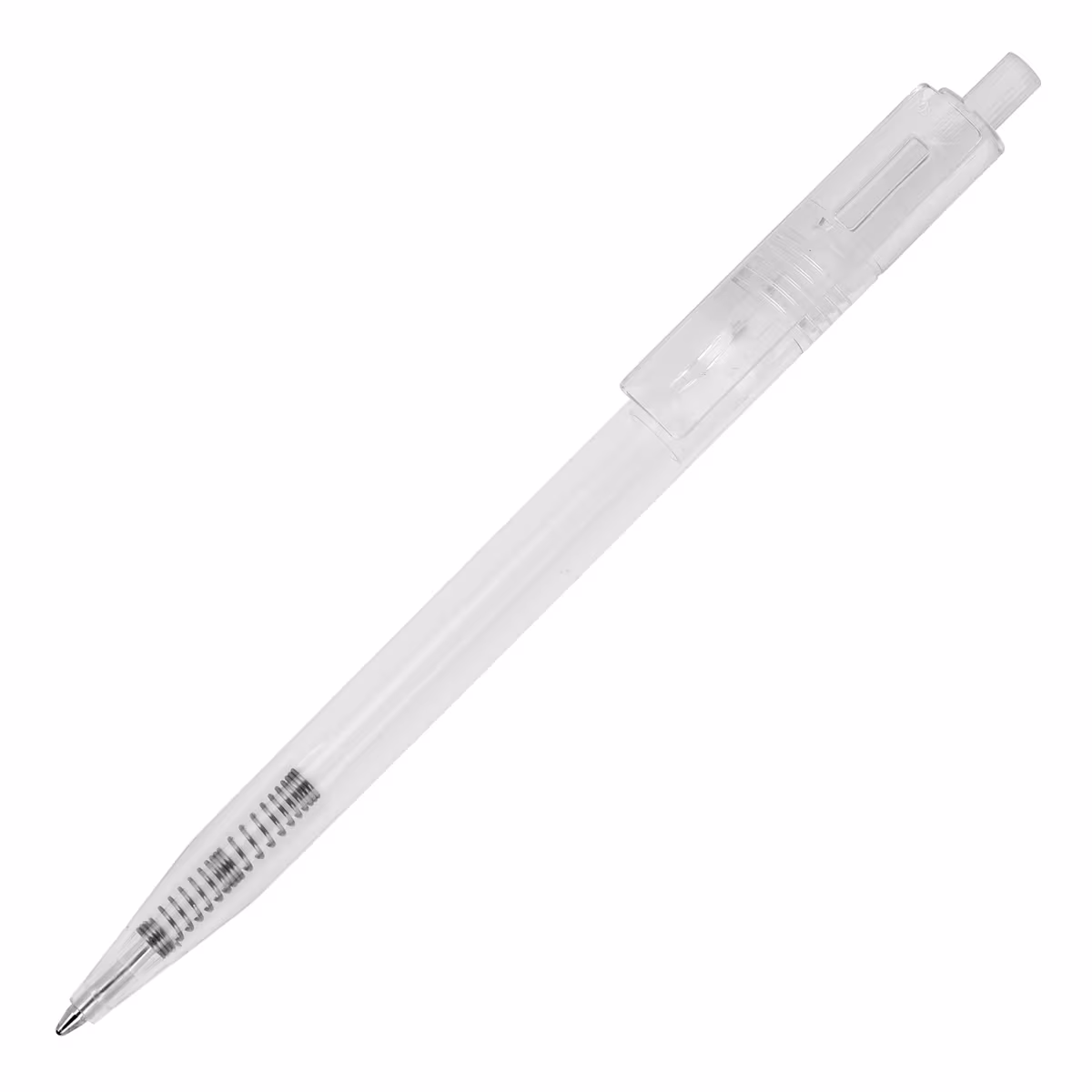Vue 7 de Stylo bille Kuma transparent