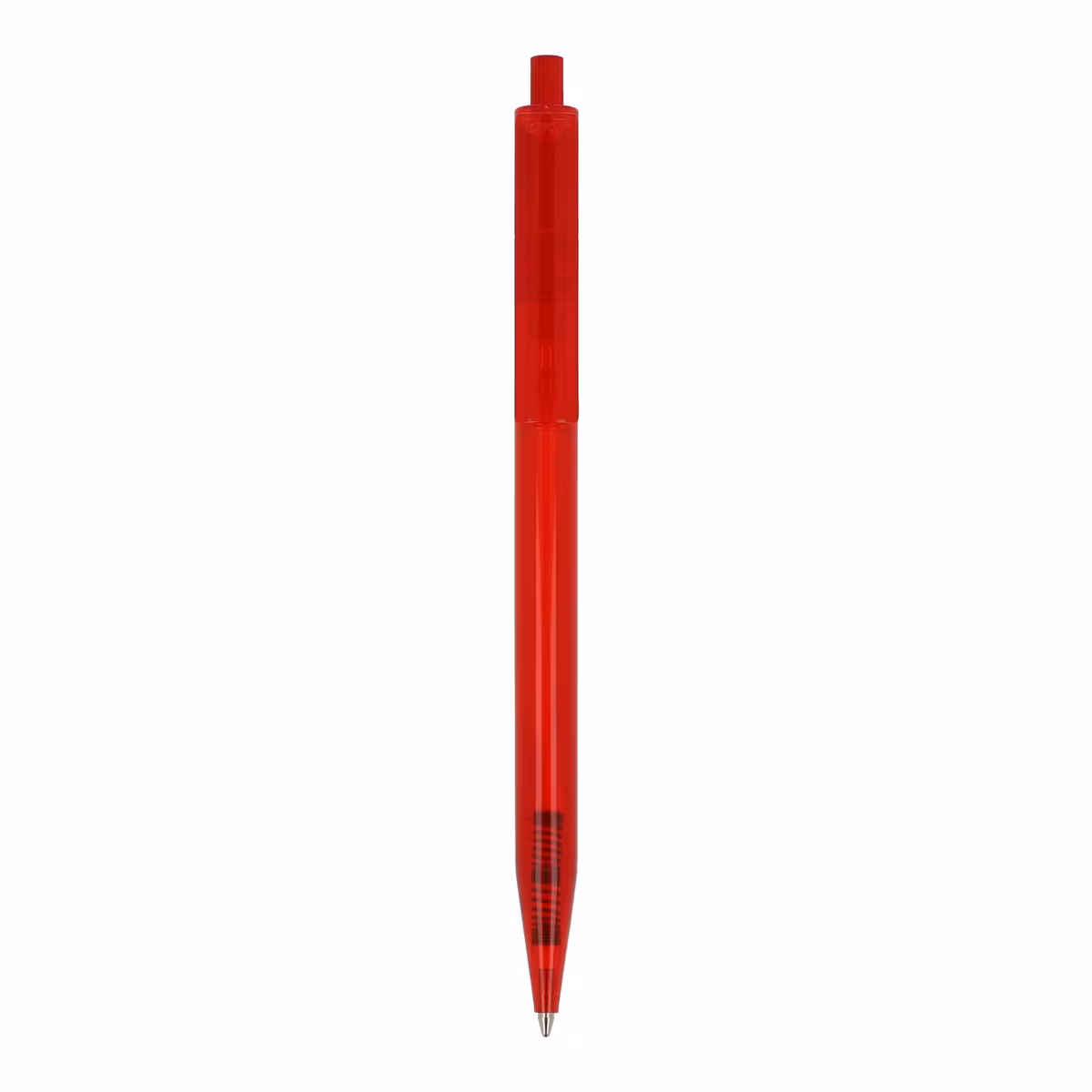 Vue 20 de Stylo bille Kuma transparent