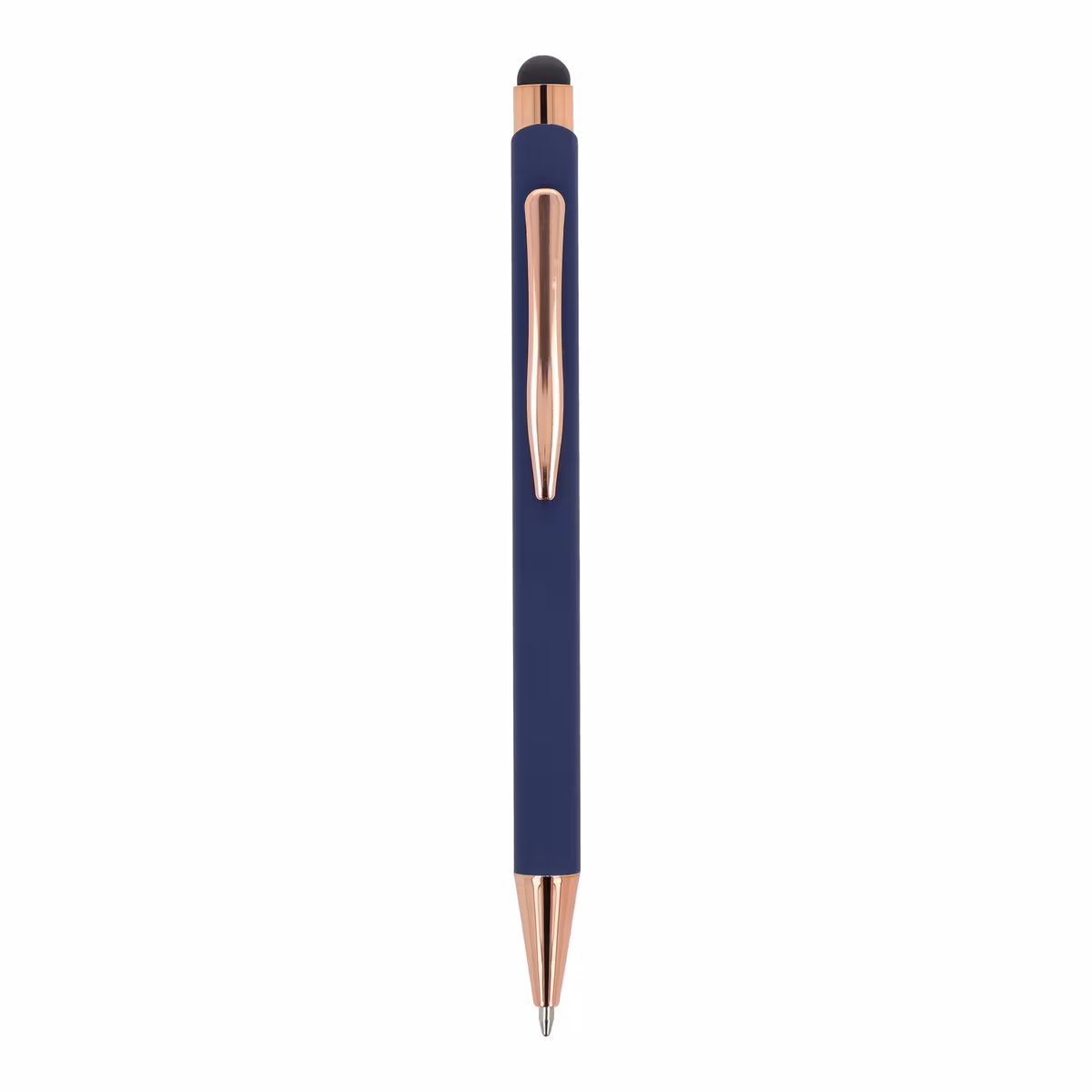 Vue 14 de Stylo à bille Prague or rose R-AL