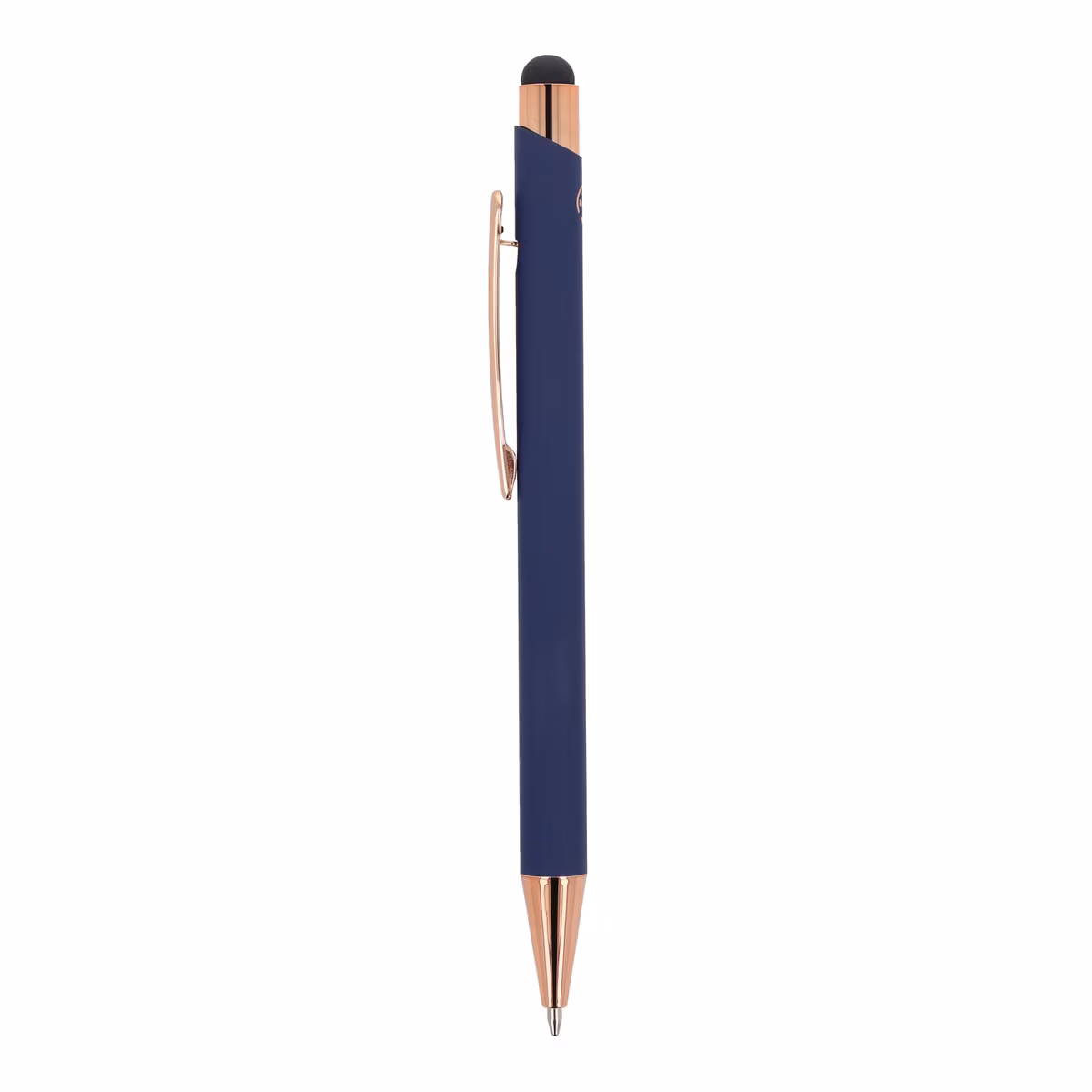 Vue 15 de Stylo à bille Prague or rose R-AL