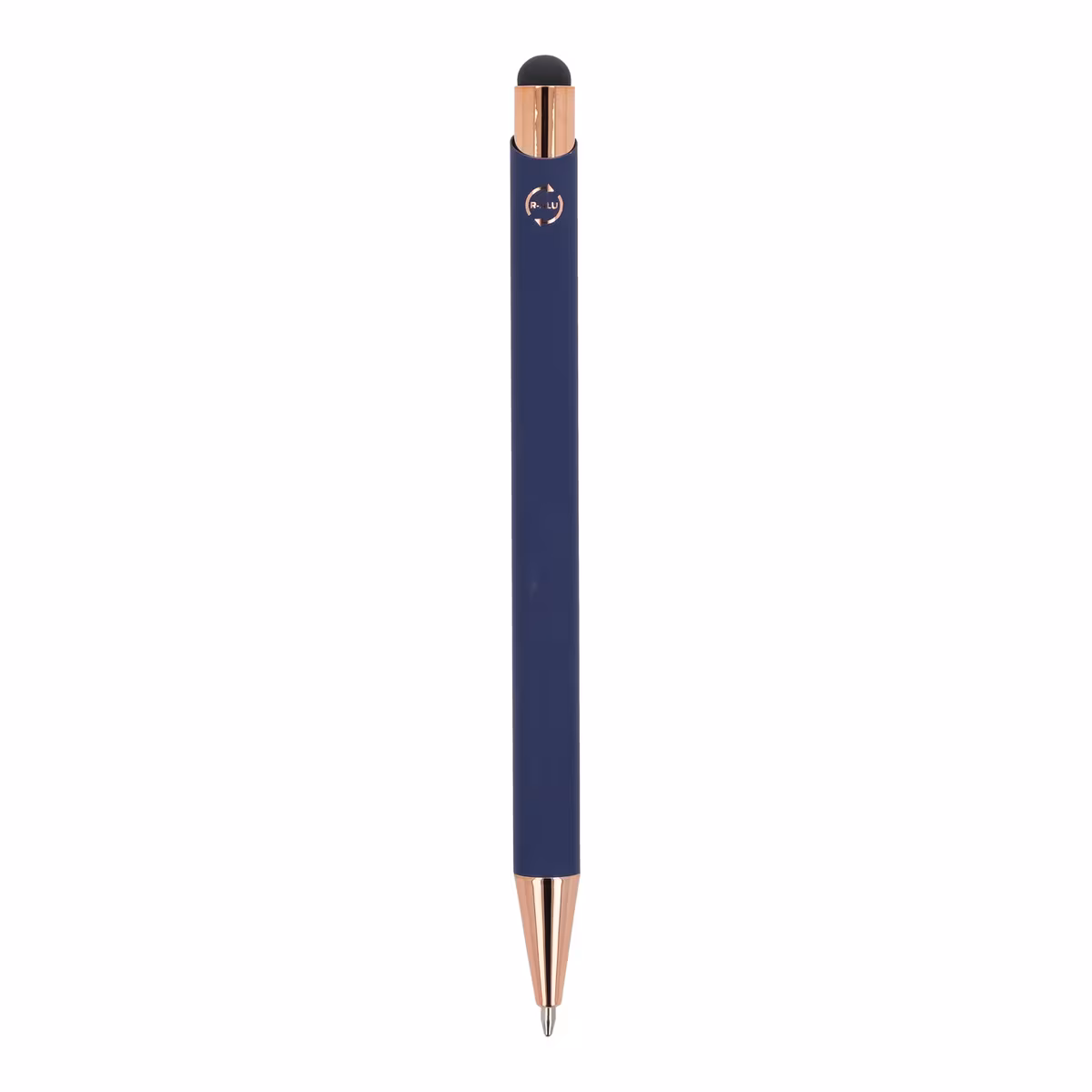 Vue 16 de Stylo à bille Prague or rose R-AL
