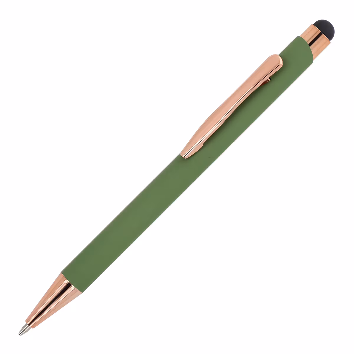 Vue 22 de Stylo à bille Prague or rose R-AL