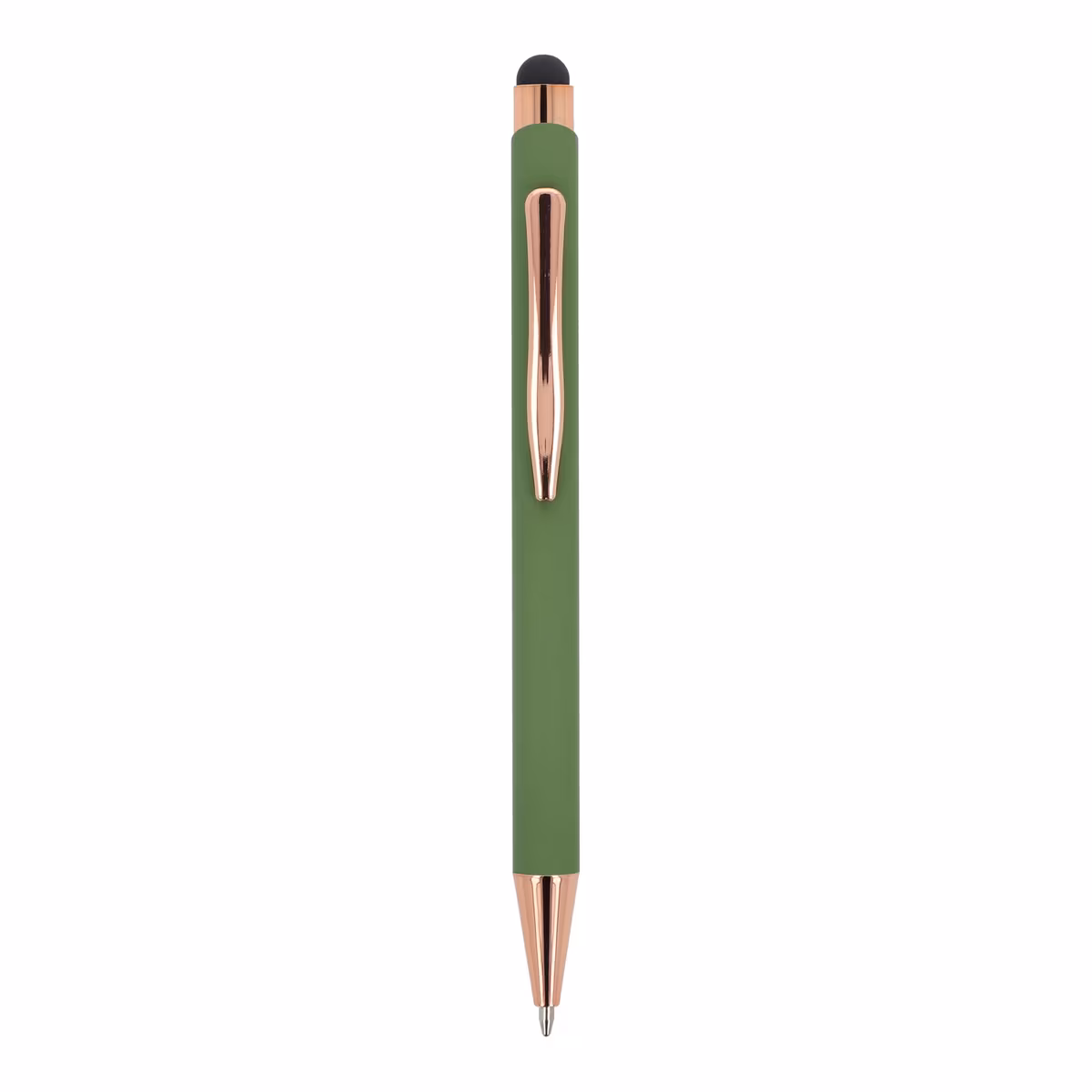 Vue 25 de Stylo à bille Prague or rose R-AL