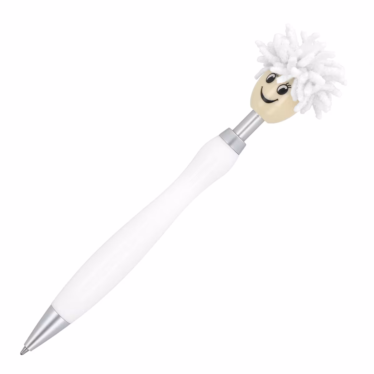 Stylo à bille à rotor poilu