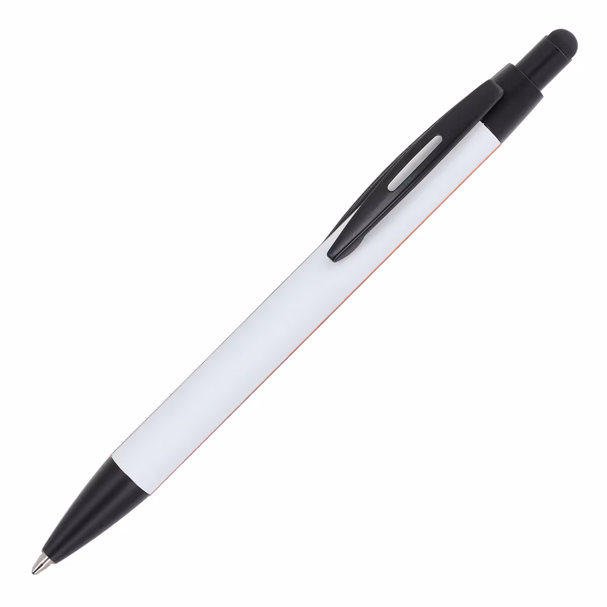 Stylo à bille Alaska softtouch avec stylet R-AL