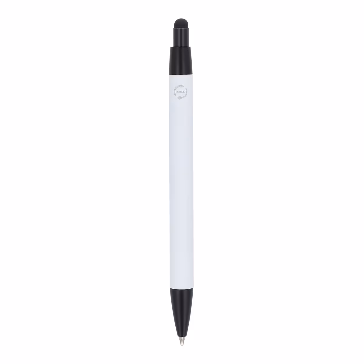 Vue 5 de Stylo à bille Alaska softtouch avec stylet R-AL