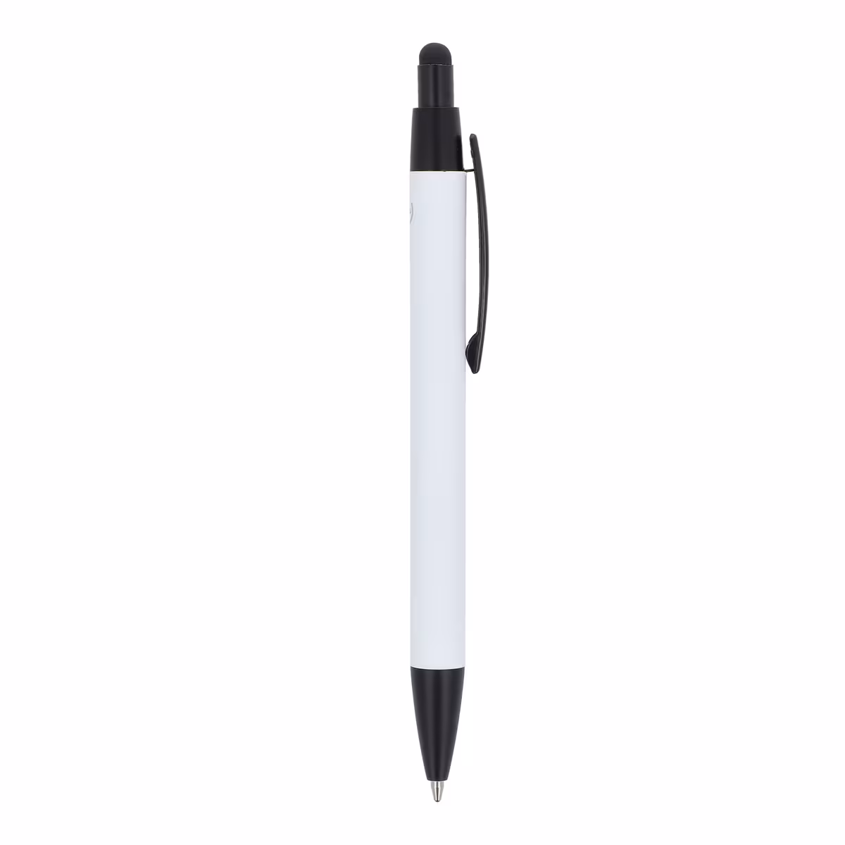Vue 4 de Stylo à bille Alaska softtouch avec stylet R-AL