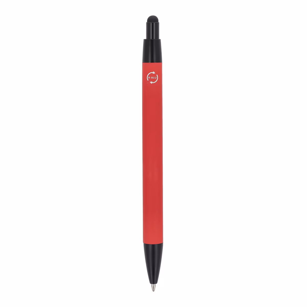 Vue 19 de Stylo à bille Alaska softtouch avec stylet R-AL