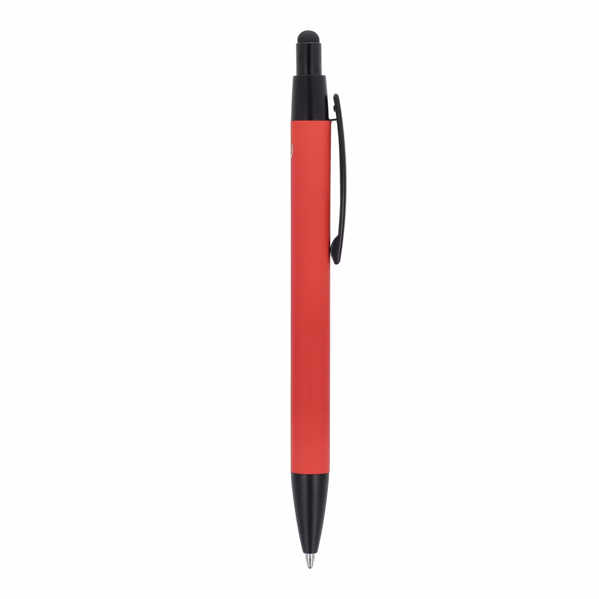 Vue 20 de Stylo à bille Alaska softtouch avec stylet R-AL