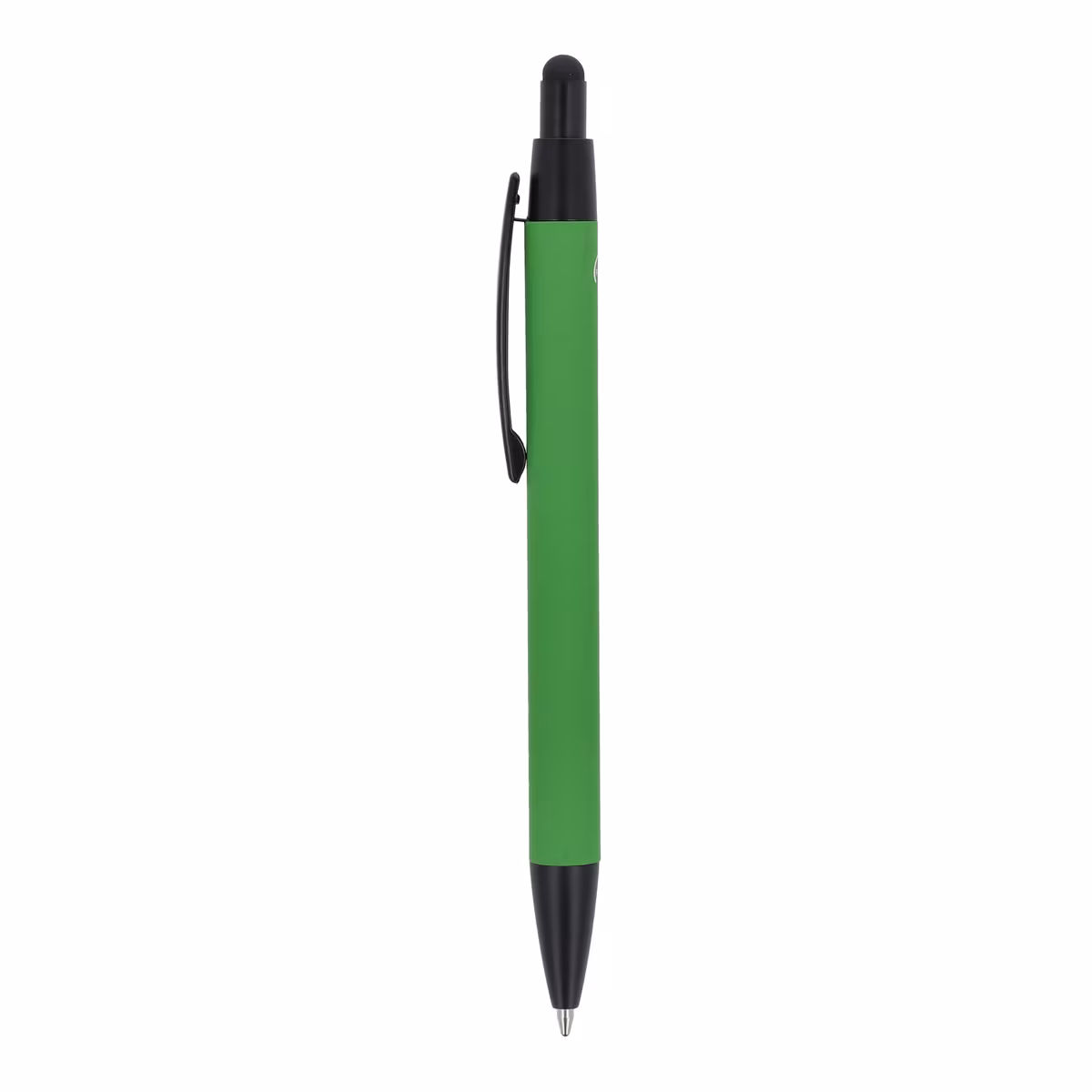 Vue 30 de Stylo à bille Alaska softtouch avec stylet R-AL