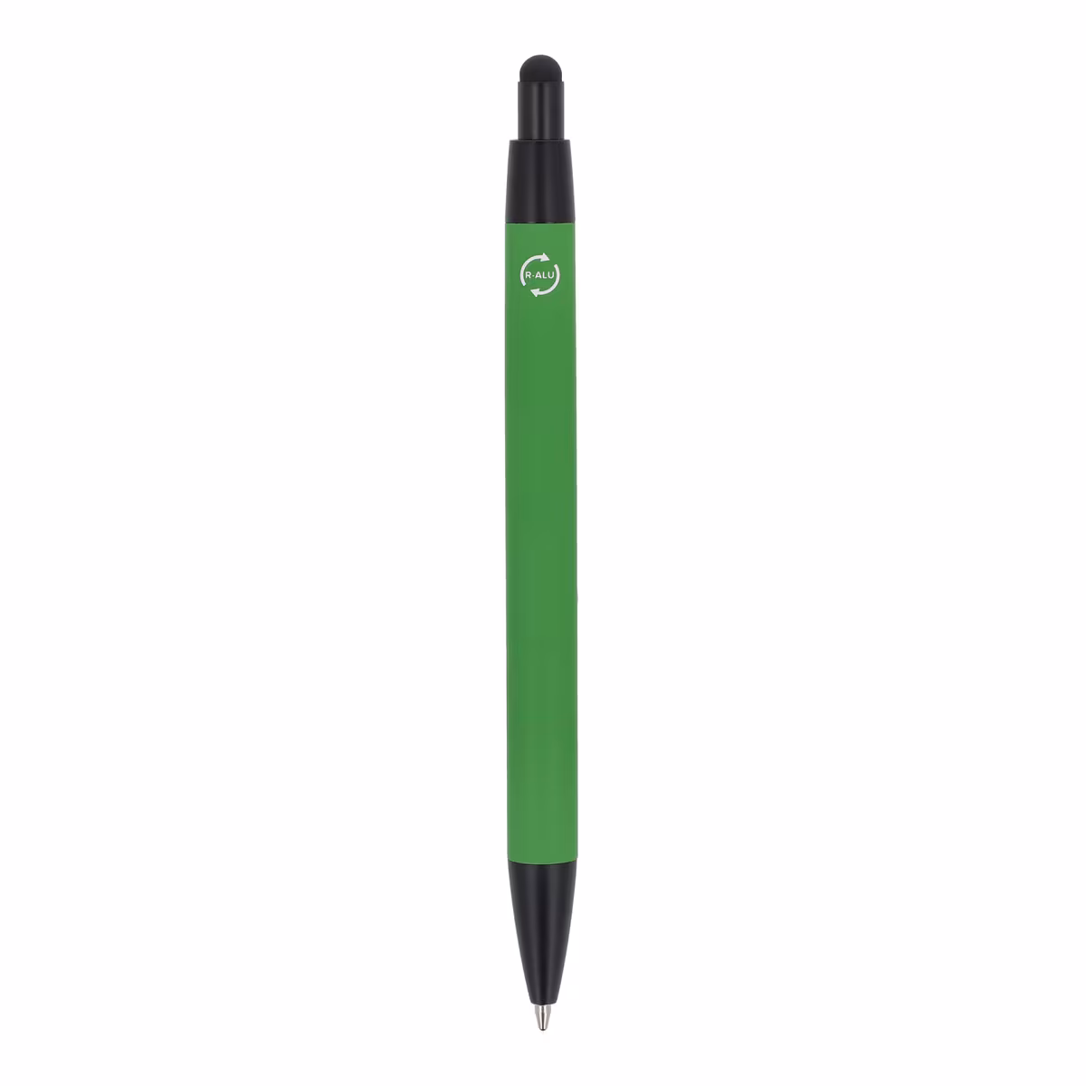 Vue 28 de Stylo à bille Alaska softtouch avec stylet R-AL