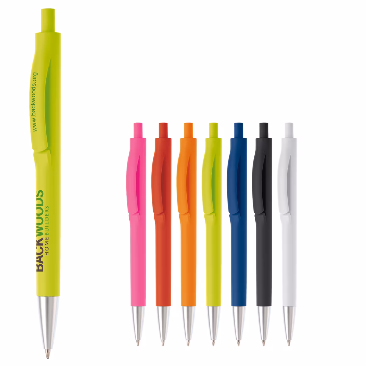 Vue 6 de Stylo bille Basic X