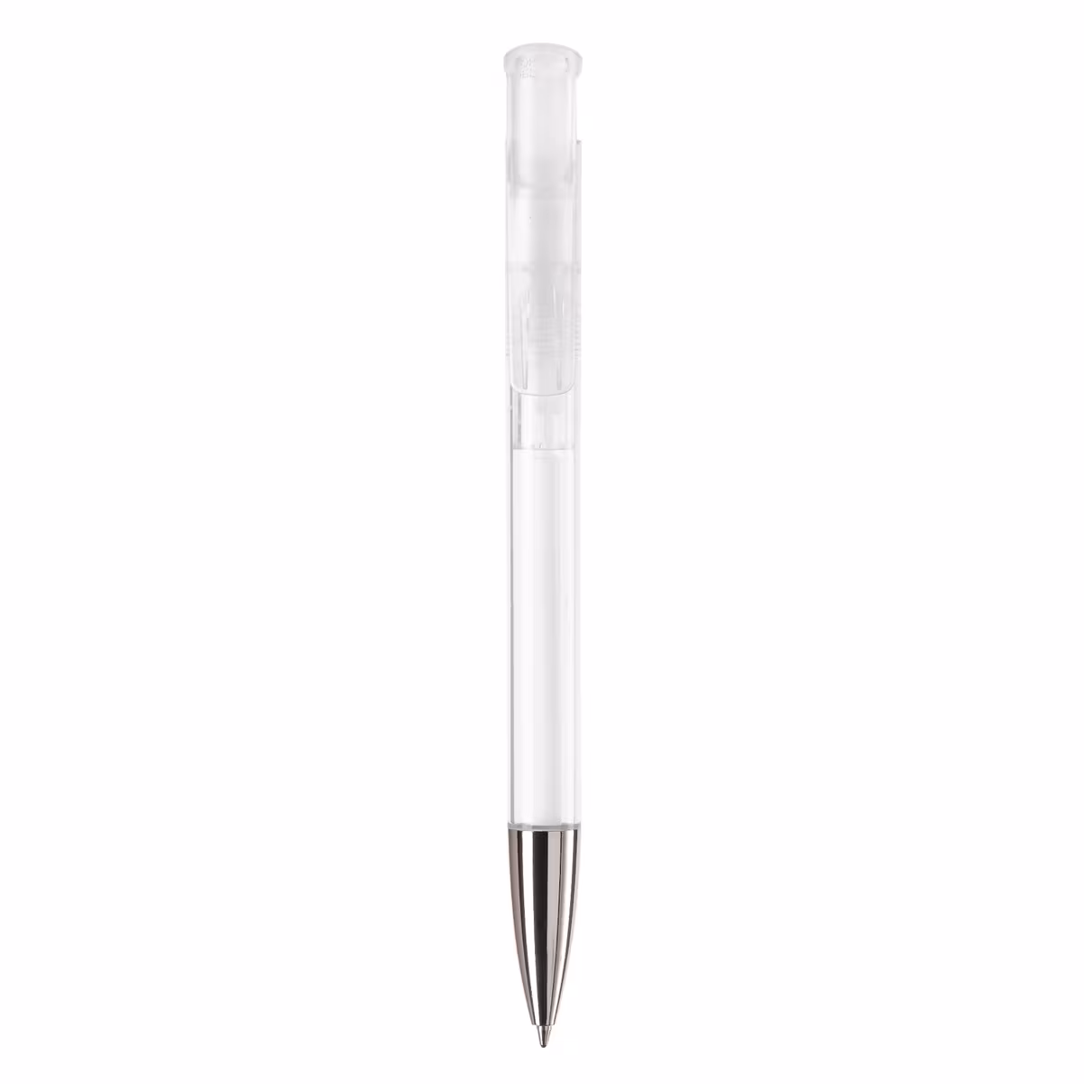 Vue 11 de Stylo Avalon Transparent Pointe métal