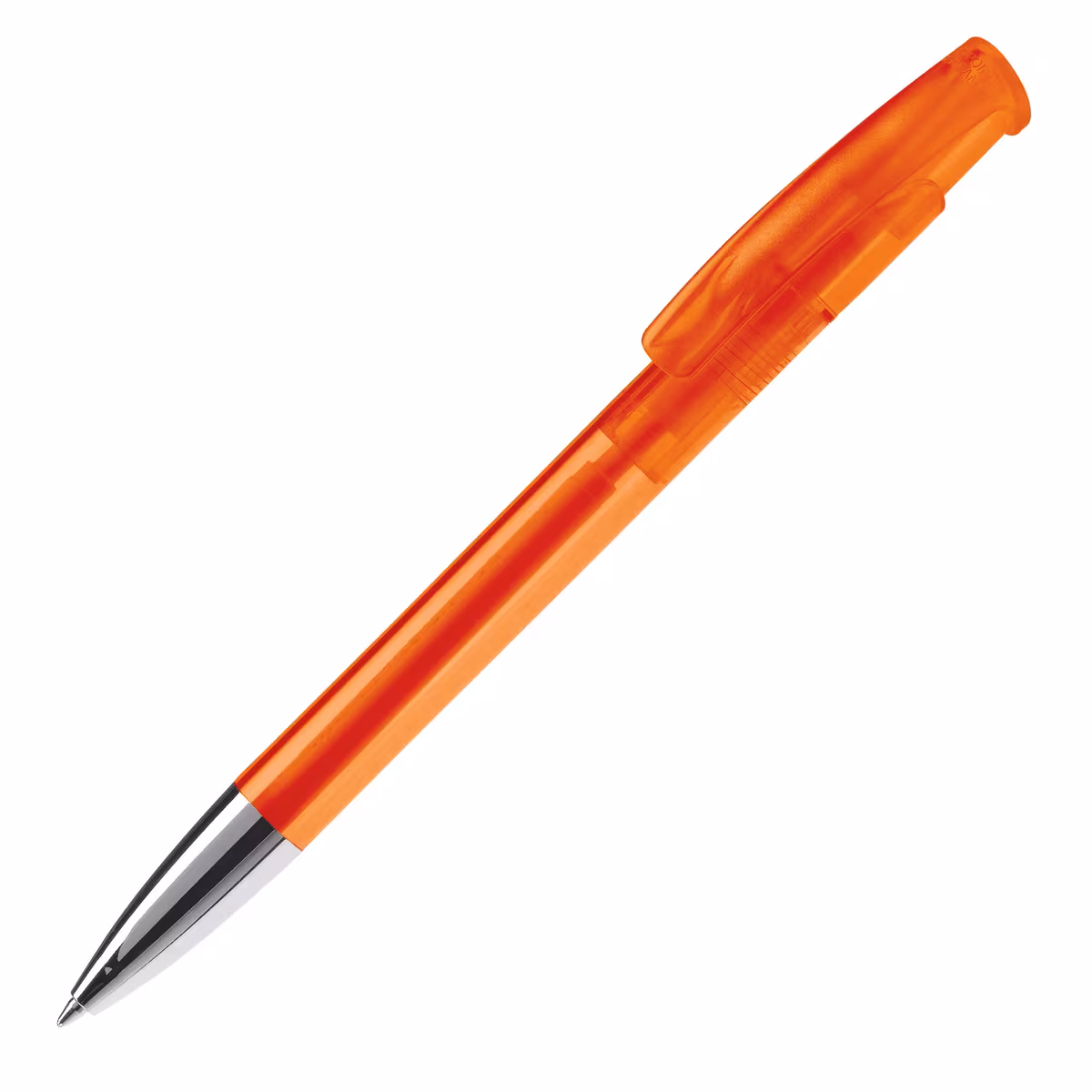 Stylo Avalon Transparent Pointe métal