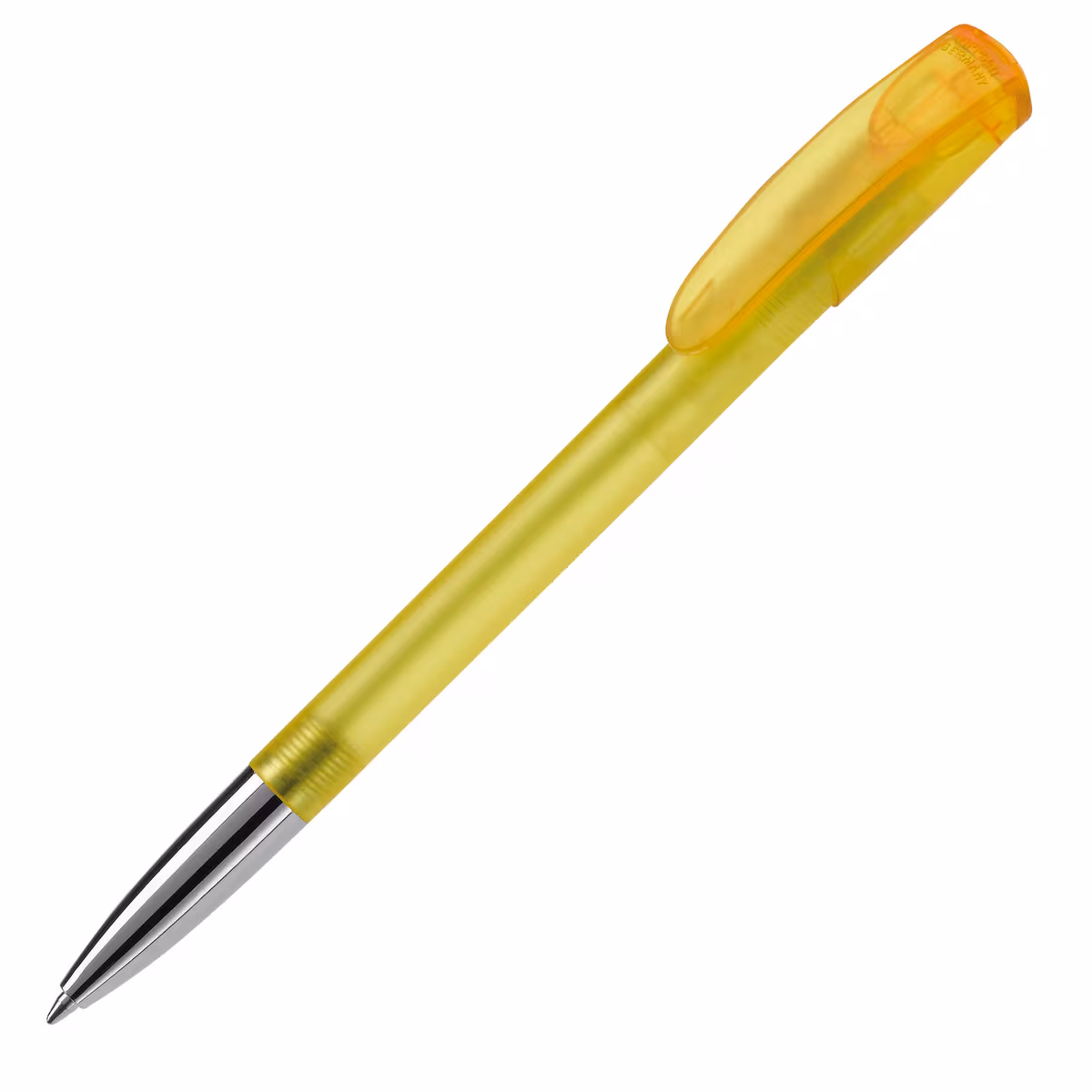 Stylo Deniro Transparent Point métal