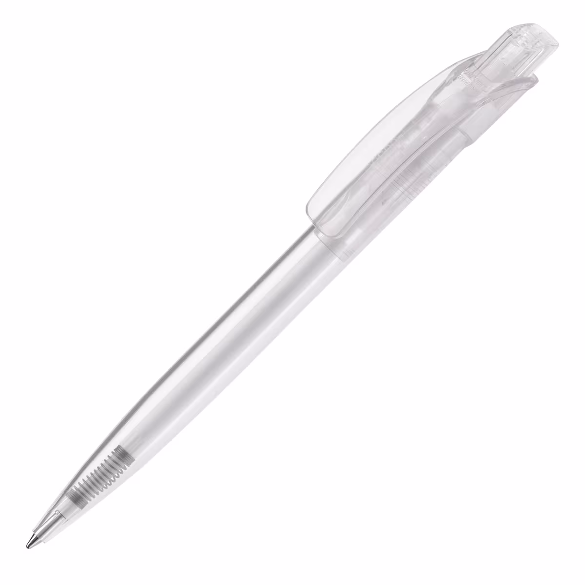Vue 1 de Stylo Cube Transparent