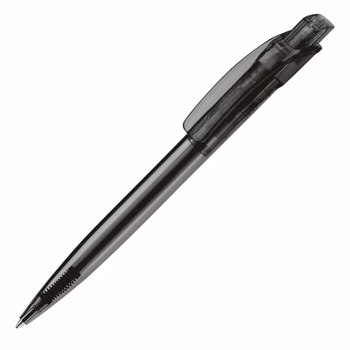 Vue 3 de Stylo Cube Transparent