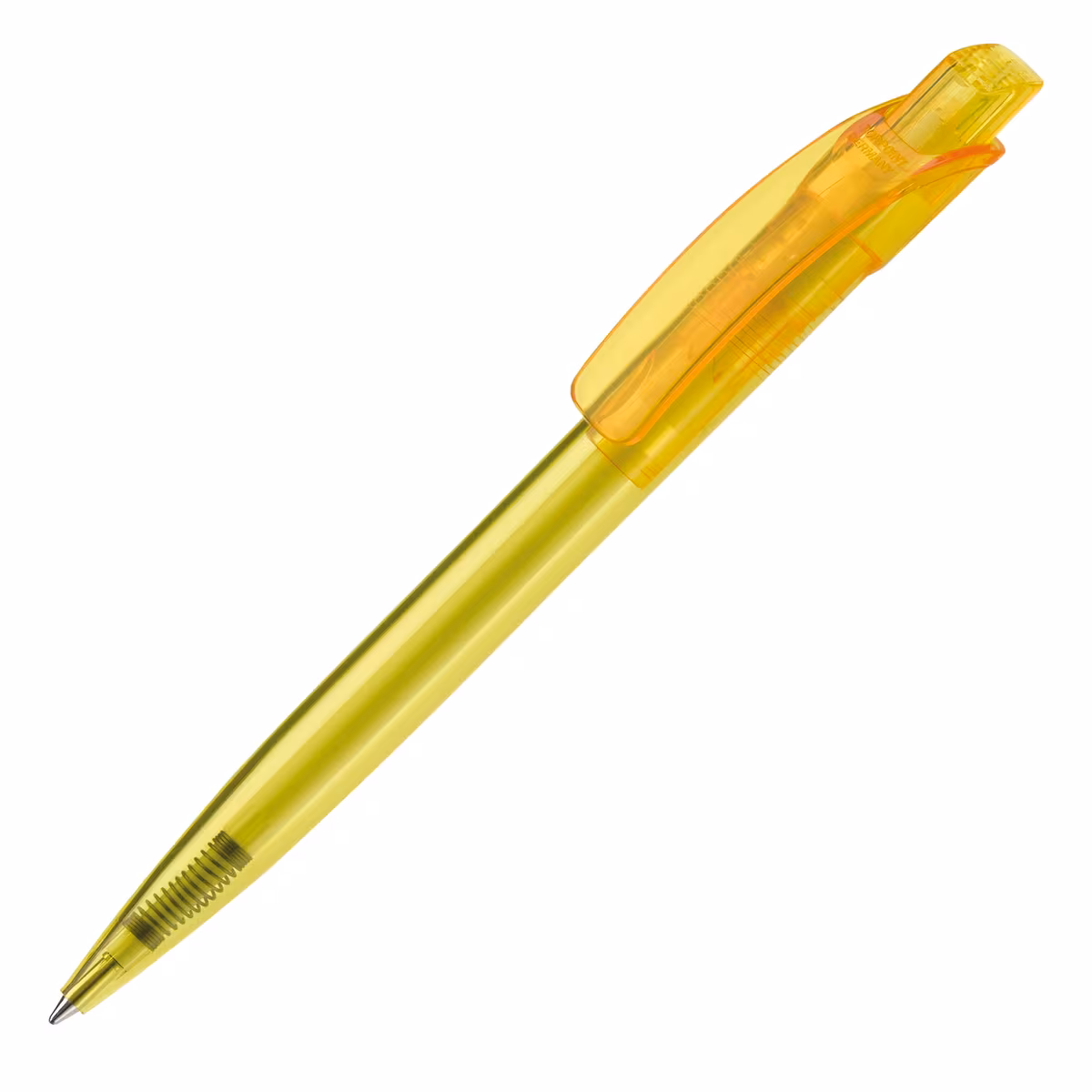 Vue 8 de Stylo Cube Transparent