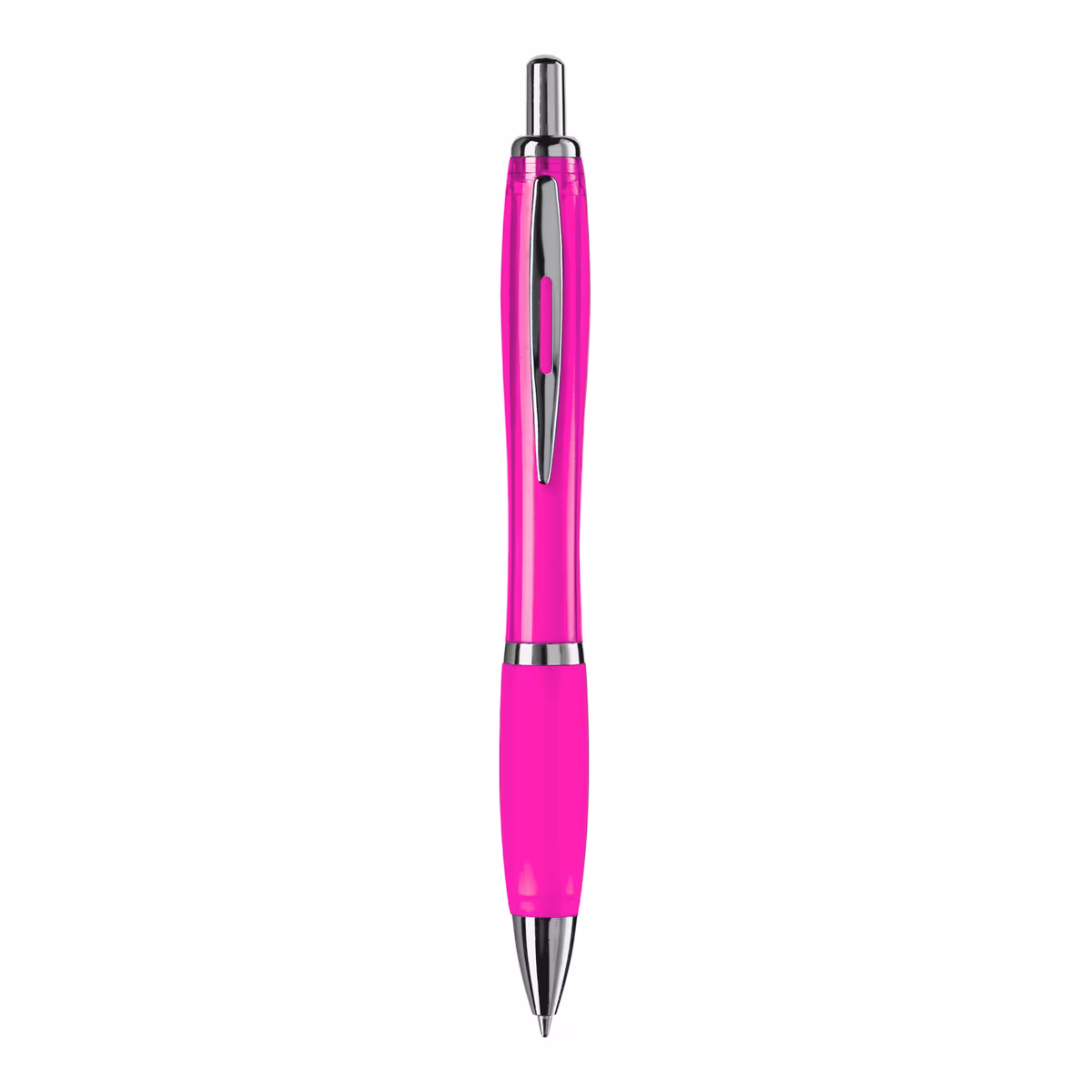 Vue 2 de Stylo Hawaï transparent