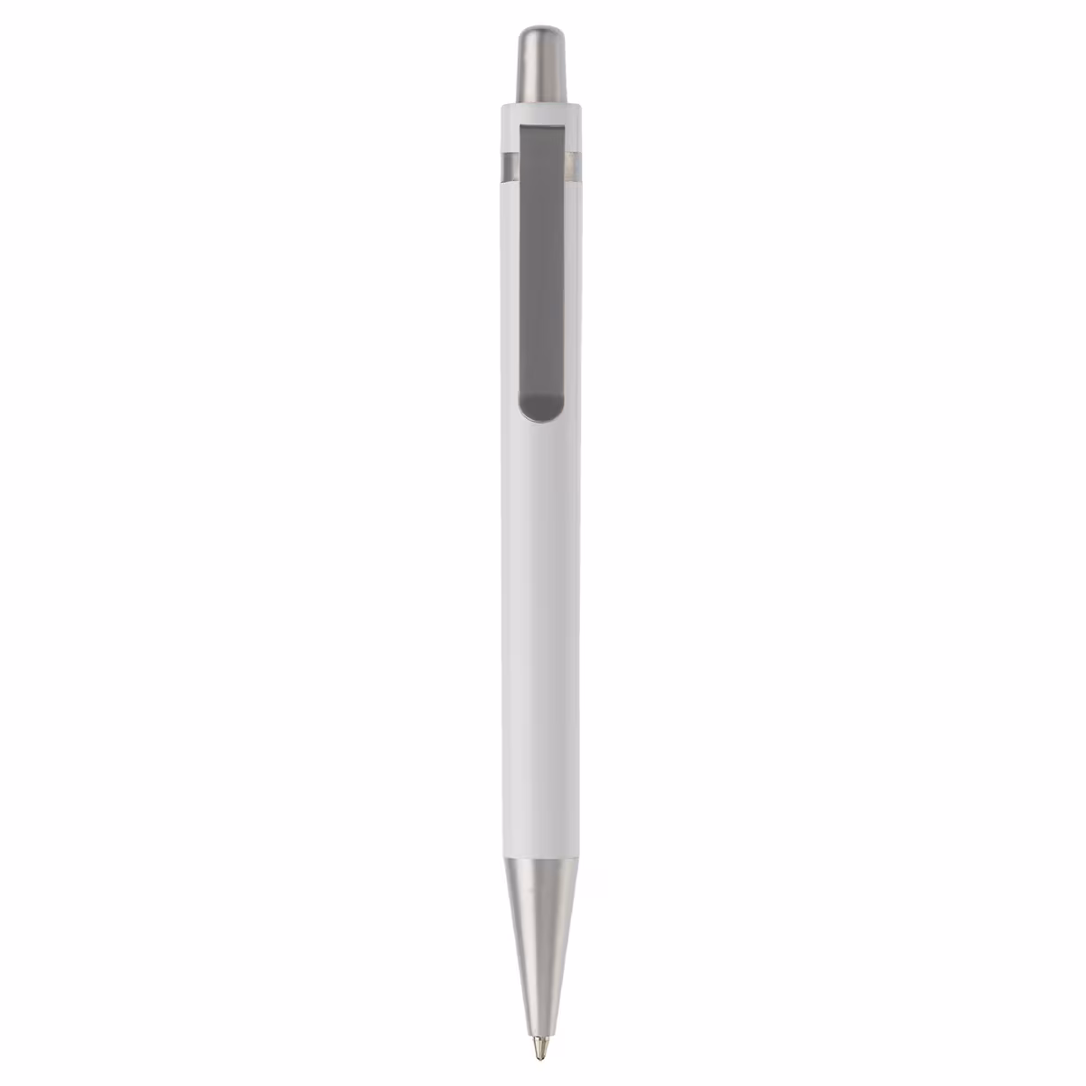Vue 2 de Stylo Antartica clip métal