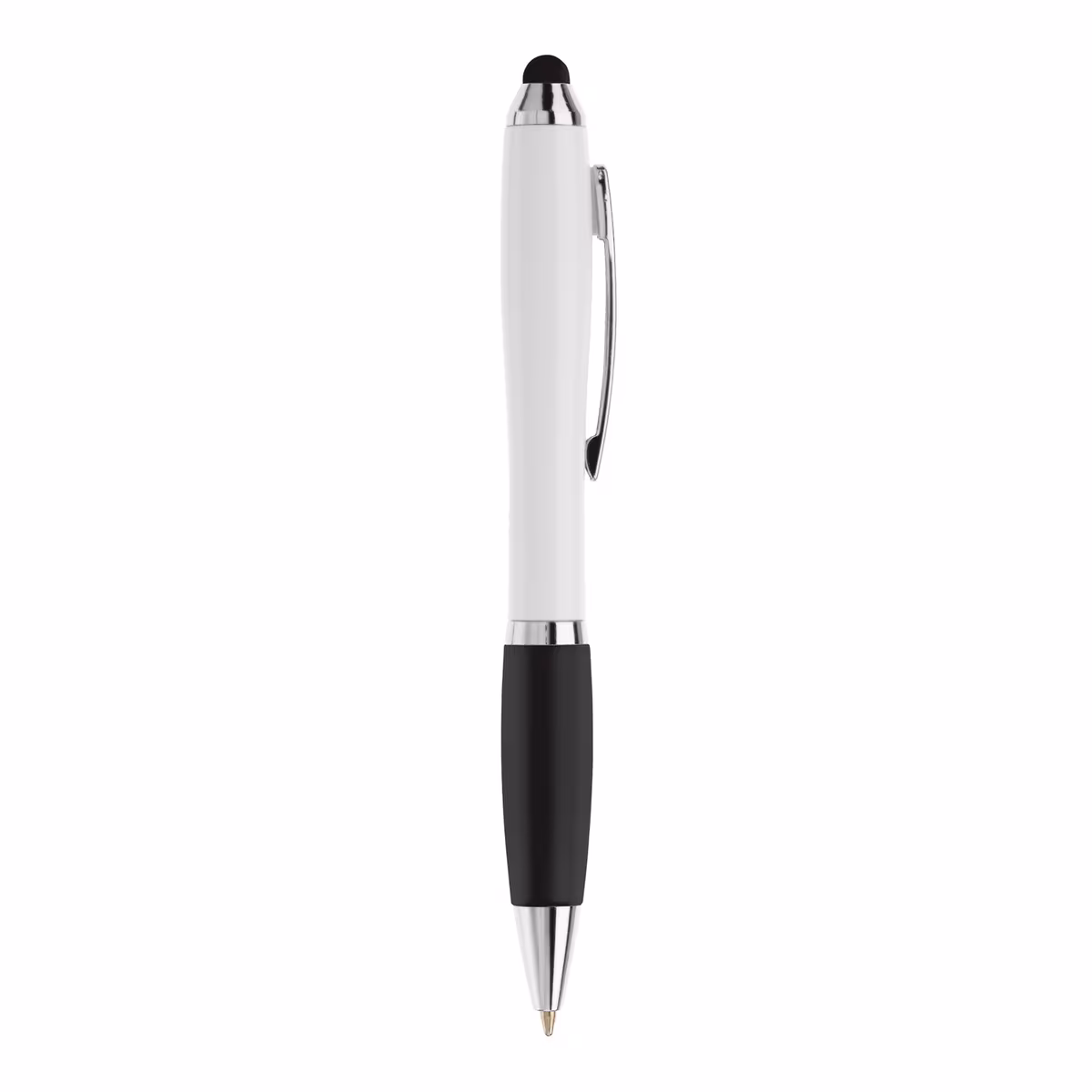 Vue 8 de Stylo stylet Hawaï blanc