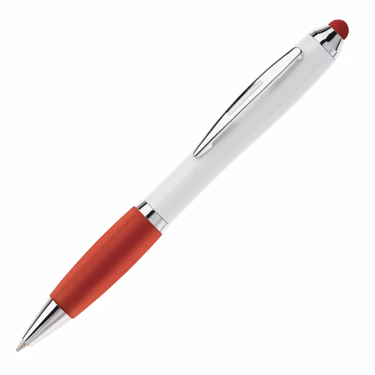 Vue 17 de Stylo stylet Hawaï blanc