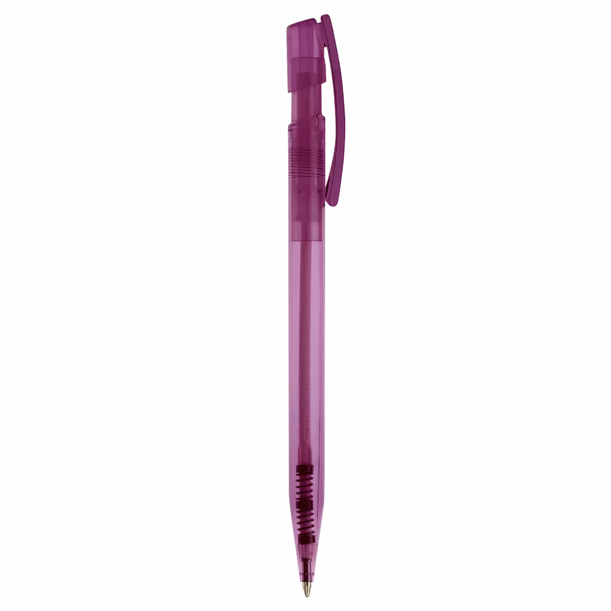 Vue 4 de Stylo Nash Transparent