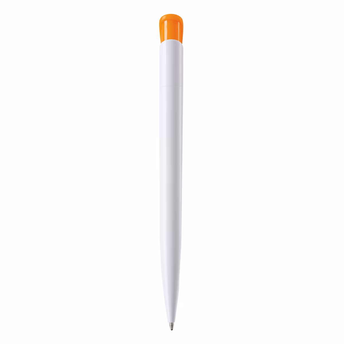 Vue 3 de Stylo bille Atlas aux couleurs opaque