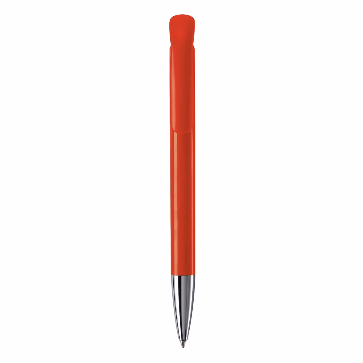 Vue 24 de Stylo bille Atlas, couleurs opaques et pointe métal