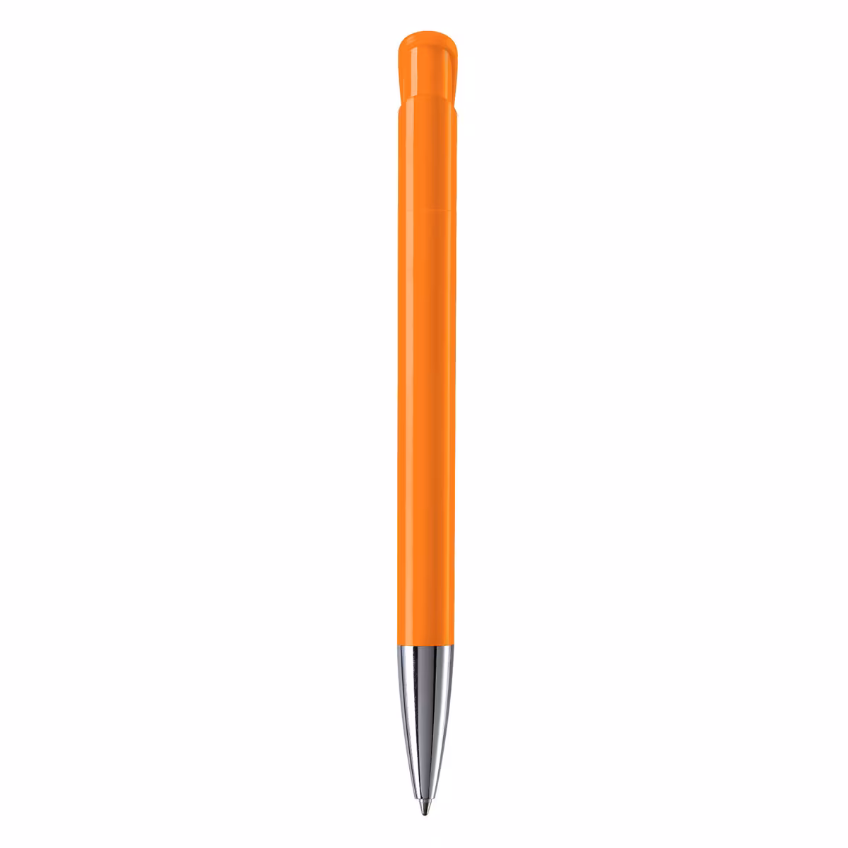 Vue 29 de Stylo bille Atlas, couleurs opaques et pointe métal