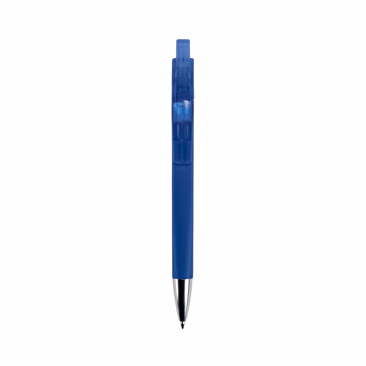 Vue 1 de Stylo bille Riva soft-touch