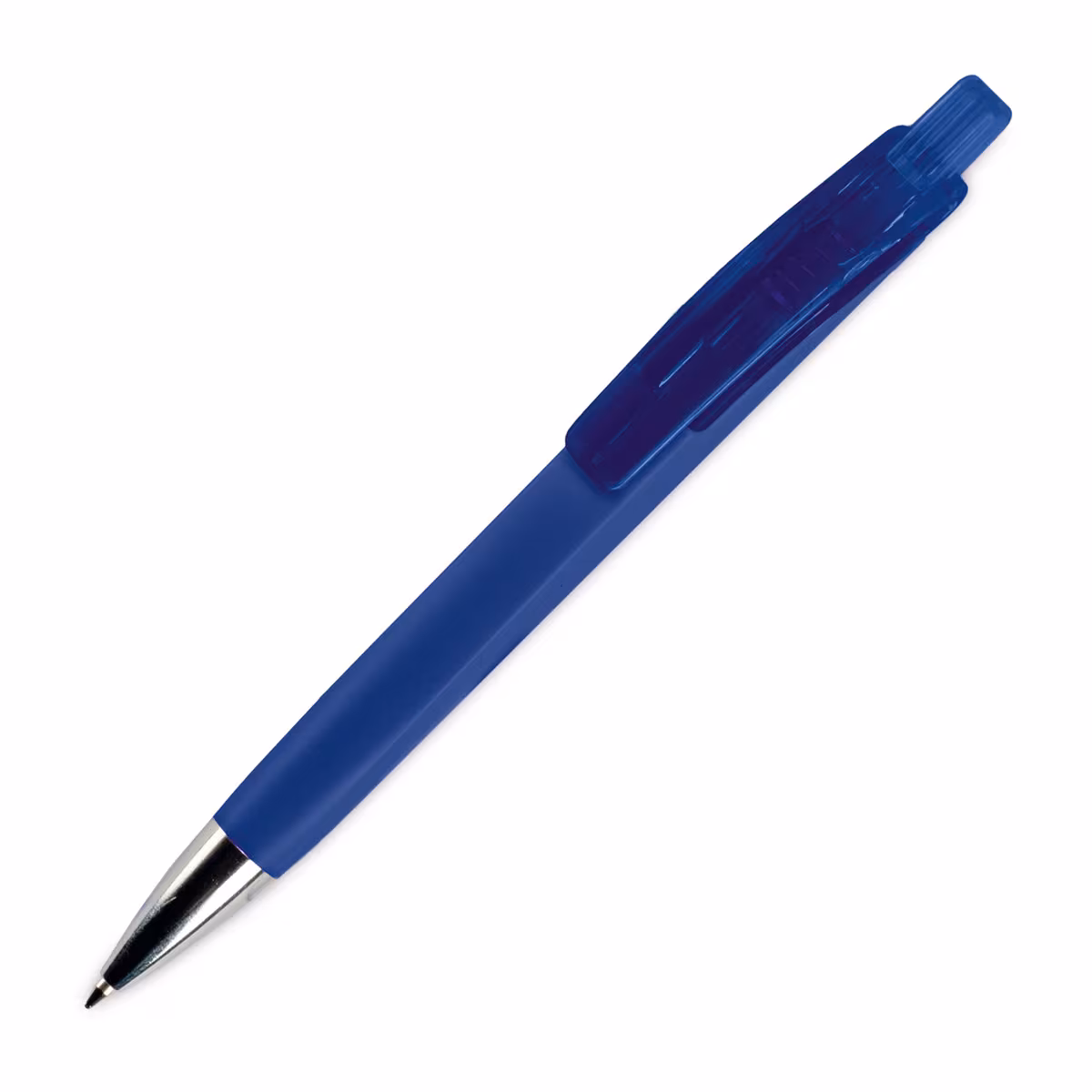 Vue 2 de Stylo bille Riva soft-touch