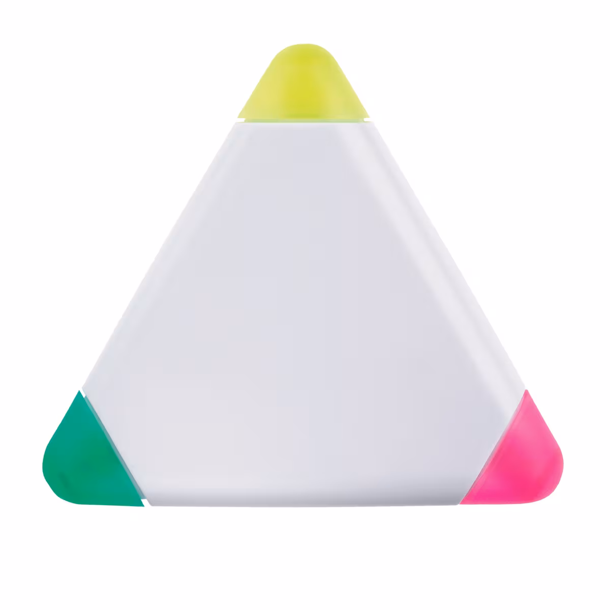 Vue 3 de Surligneur triangulaire