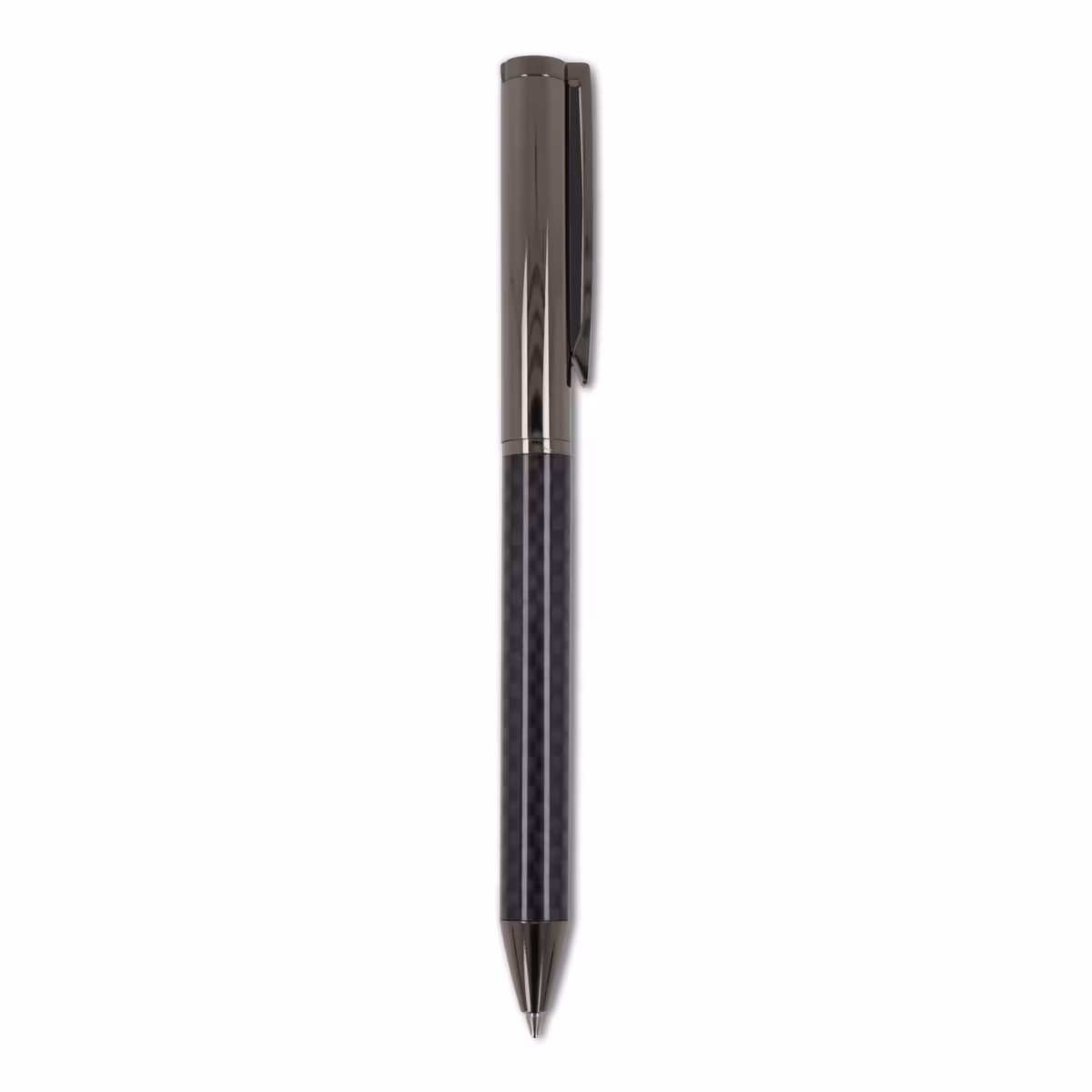 Vue 2 de Ensemble stylo à bille et stylo roller en métal dans un coffret cadeau