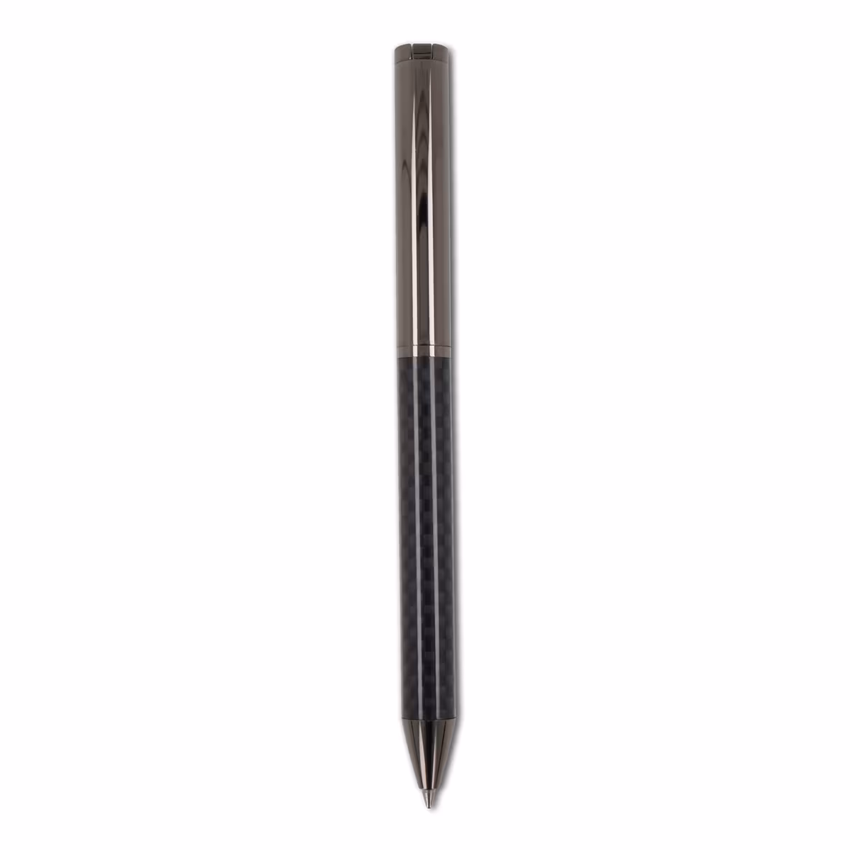 Vue 4 de Ensemble stylo à bille et stylo roller en métal dans un coffret cadeau
