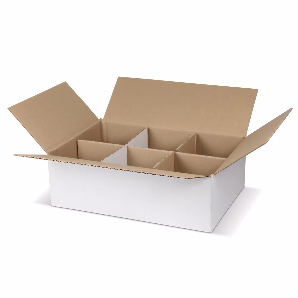 Boîte pour 6 mugs