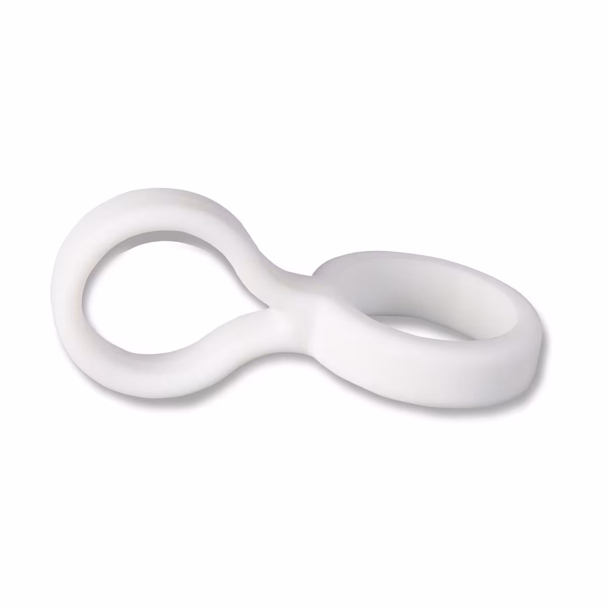 Poignée pour bouteilles Swing — Blanc