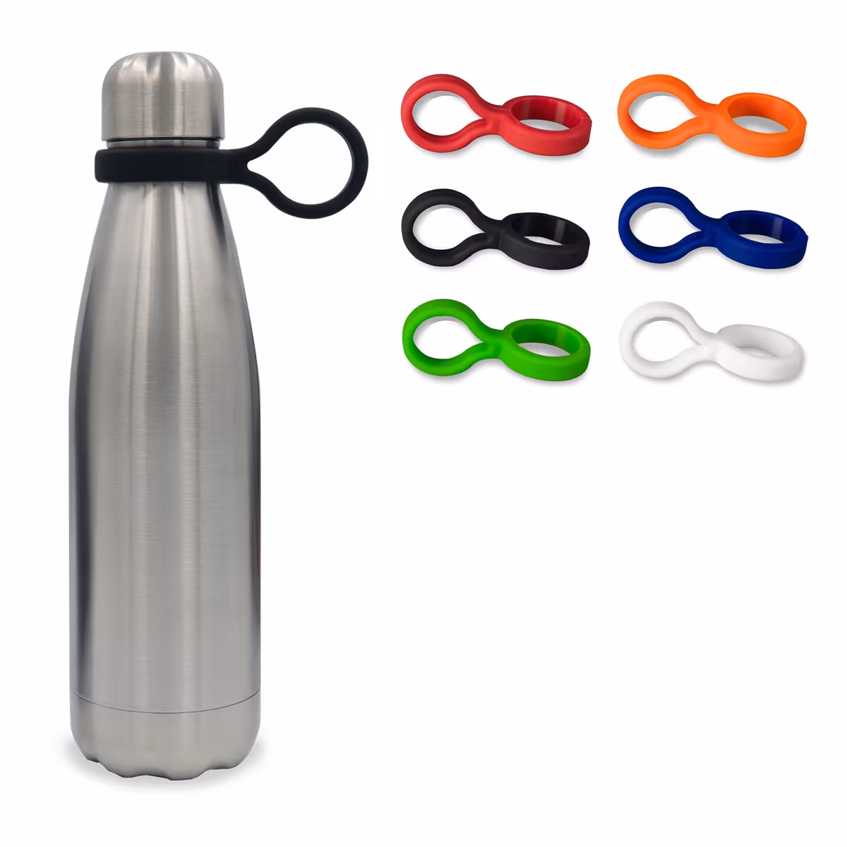 Vue 3 de Poignée pour bouteilles Swing