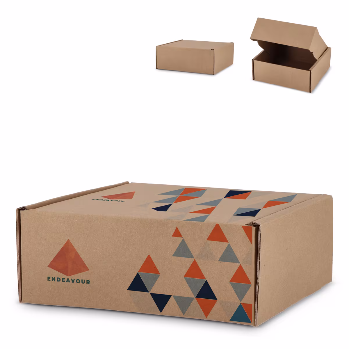 Vue 4 de Boîte cadeau personnalisée 24.3 x 24.3 x 9.9 cm