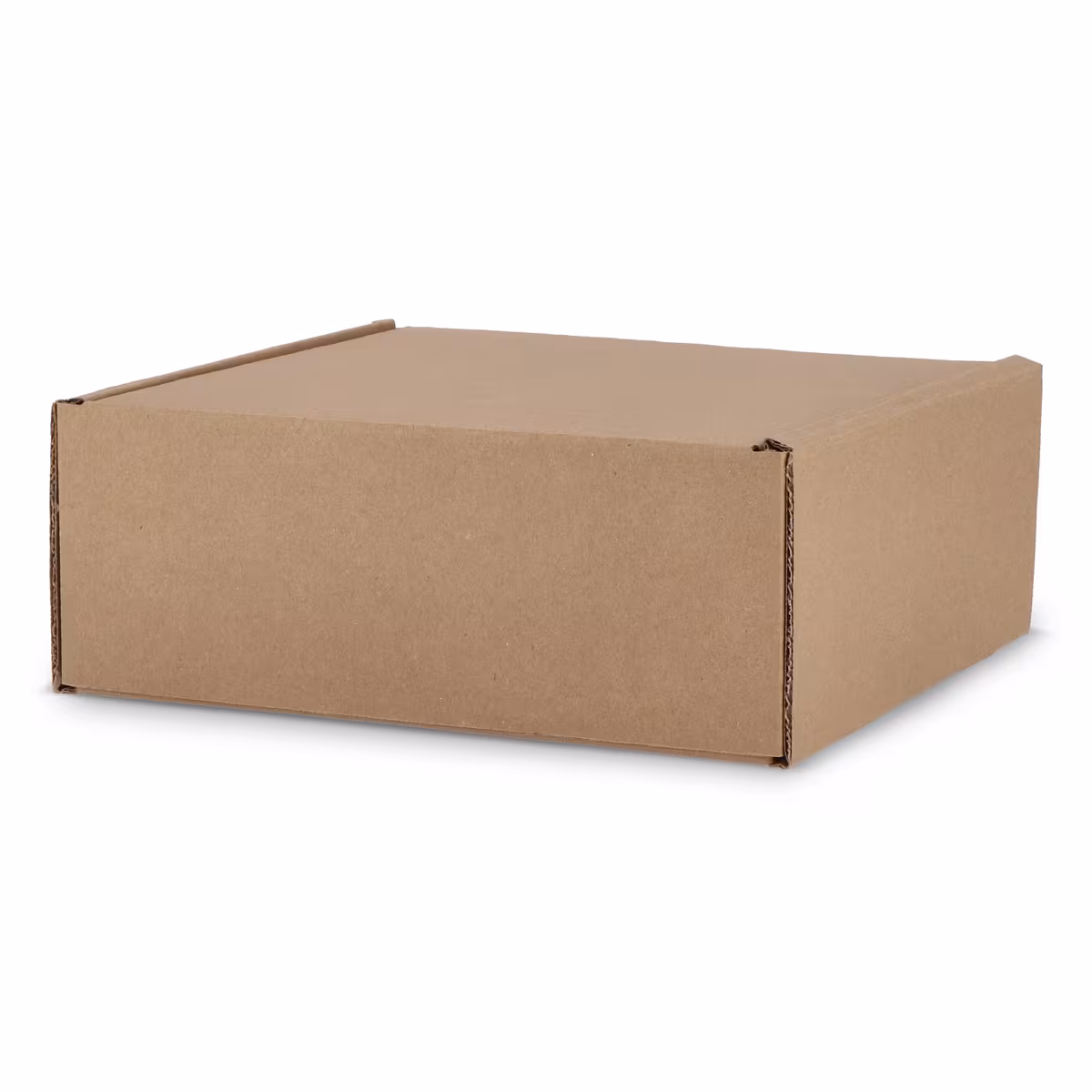 Vue 2 de Boîte cadeau personnalisée pour 4 mugs 24.3 x 24.3 x 9.9 cm