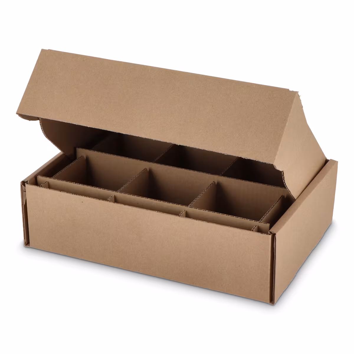 Vue 5 de Boîte cadeau personnalisée pour 6 mugs 34.7 x 24.3 x 9.9 cm