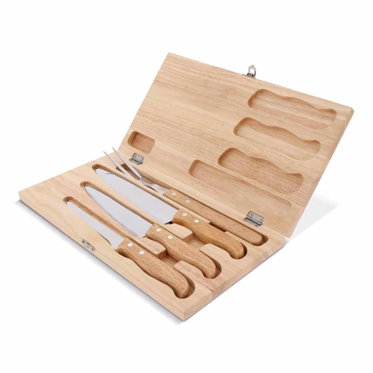 Set de couteaux dans une boîte cadeau